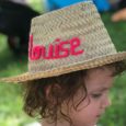 Chapeau Enfant  “Louise” Fuchsia
