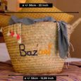 Panier Doum Large  “Baz Art”