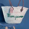 Panier Plage Medium  “mon panier”