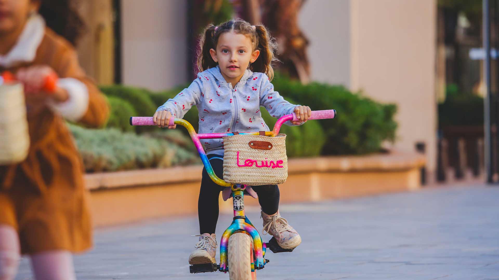 Panier Vélo et Trottinette enfant "Louise"