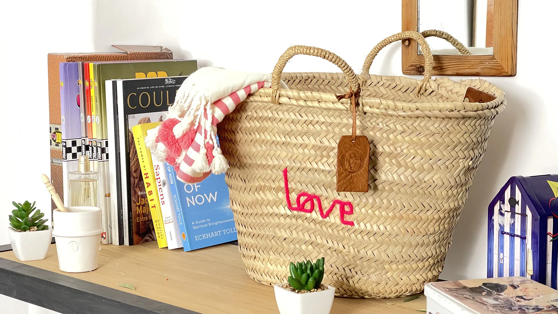 Panier Nature Médium