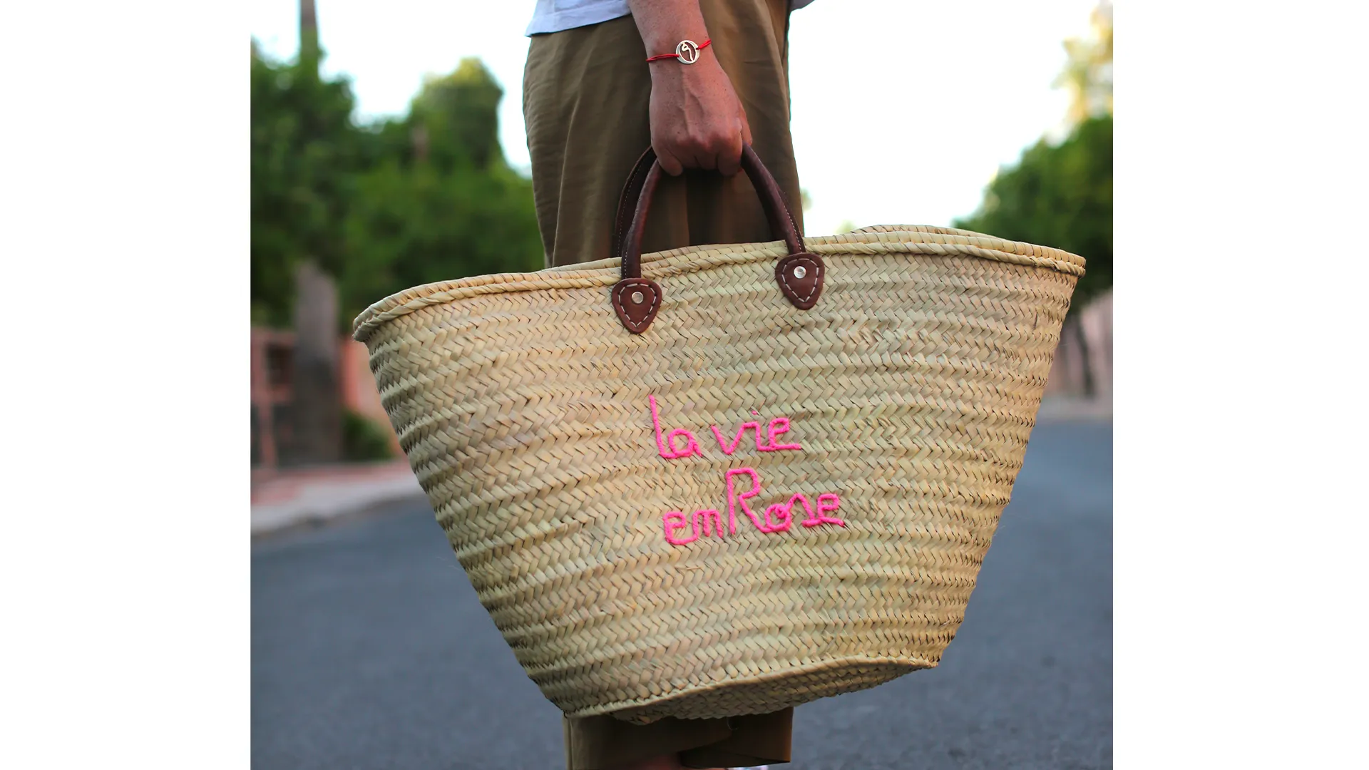Panier Marché Large