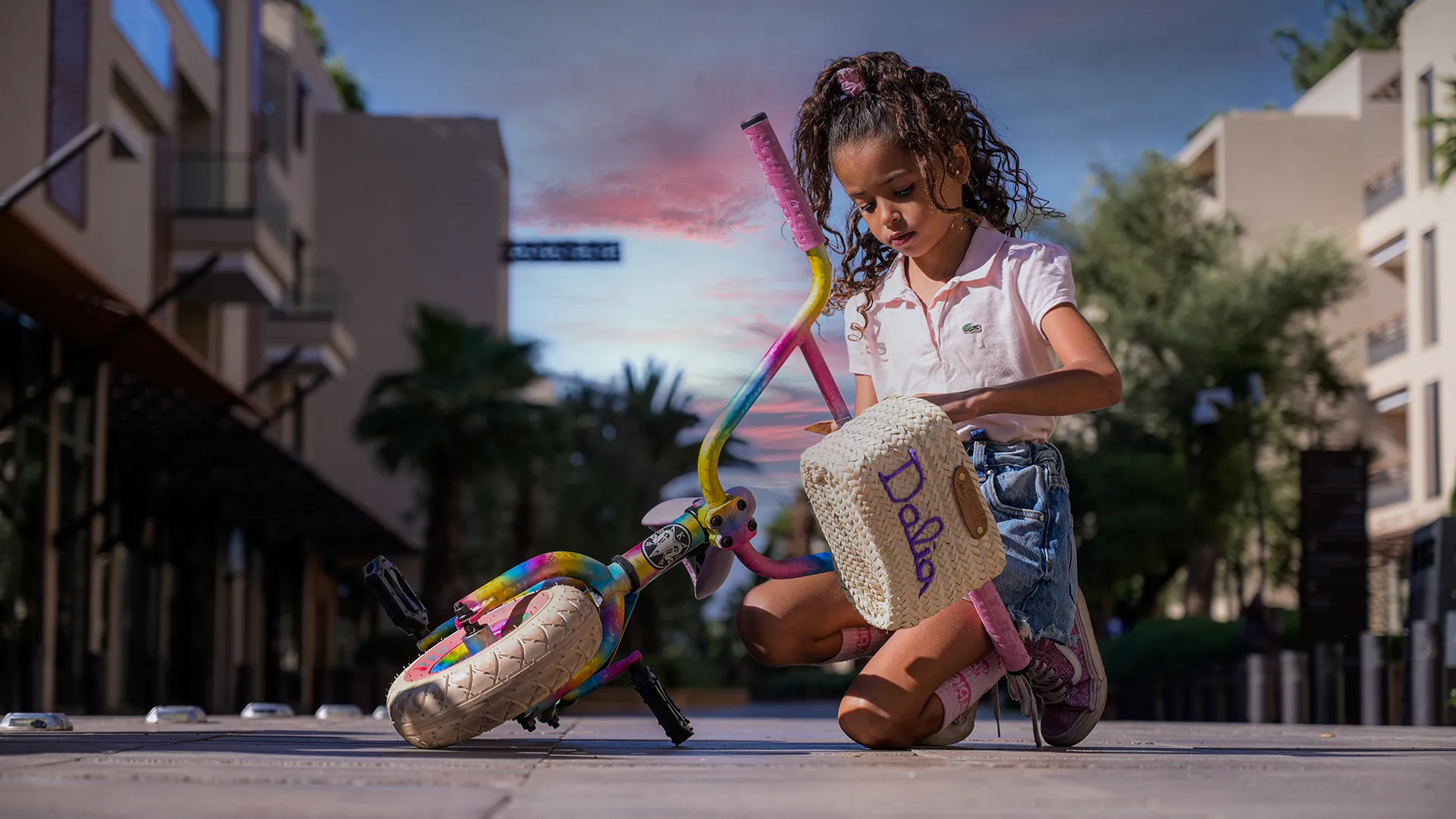 panier pour vélo et trottinette